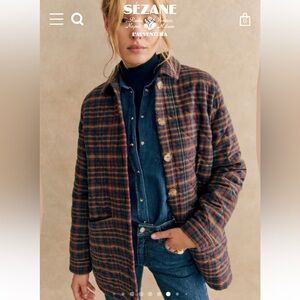 Sezane Will Jacket